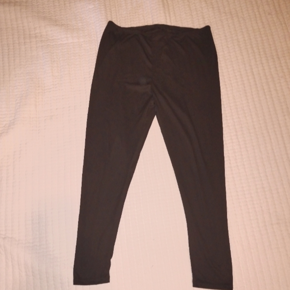 Cuddle Duds Black Pants